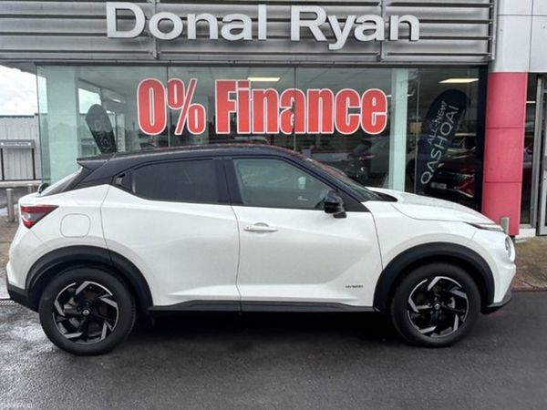 Nissan Juke MPV, Petrol, 2023, White