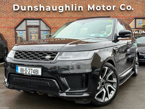 Land Rover Range Rover Sport Estate, Diesel, 2018, Black