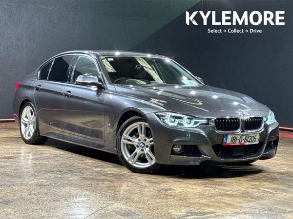 BMW 3-Series Saloon, Petrol Plug-in Hybrid, 2018, Grey