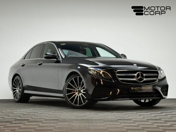 Mercedes-Benz E-Class Saloon, Diesel, 2017, Black