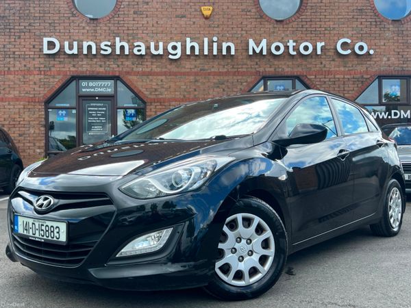 Hyundai i30 Hatchback, Diesel, 2014, Black