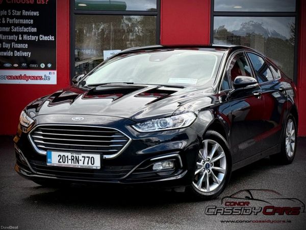 Ford Mondeo Hatchback, Diesel, 2020, Black