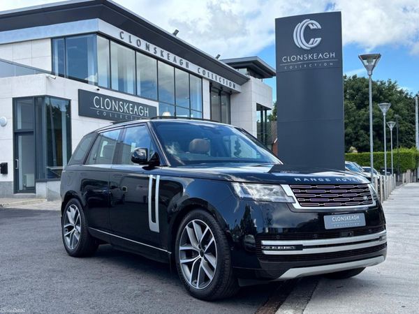 Land Rover Range Rover Estate, Petrol Hybrid, 2026, Black