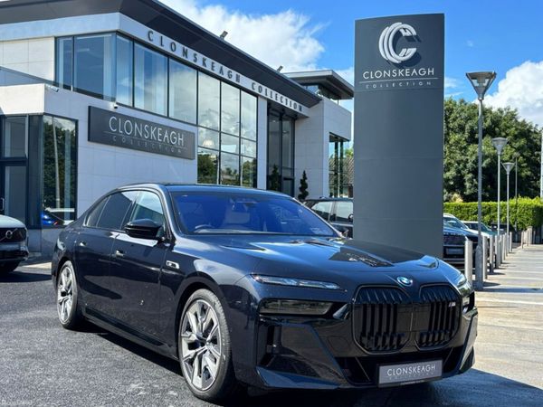 BMW 7-Series Saloon, Petrol Plug-in Hybrid, 2025, Black