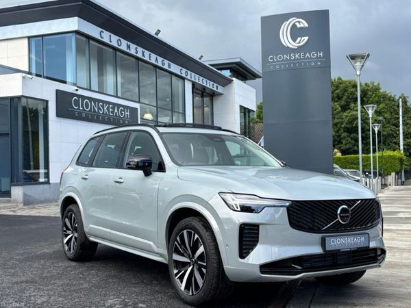 Volvo XC90 Estate, Petrol Hybrid, 2026, Grey