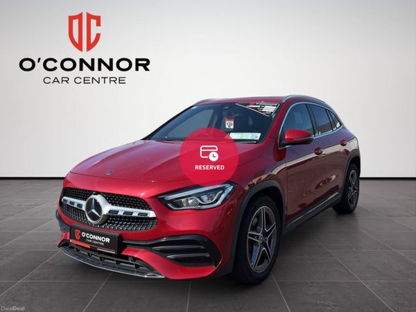 Mercedes-Benz GLA Estate, Diesel, 2021, Red