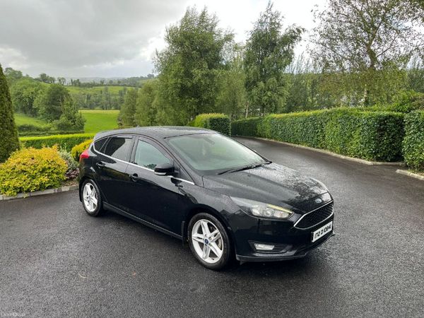 Ford Focus Hatchback, Diesel, 2017, Black