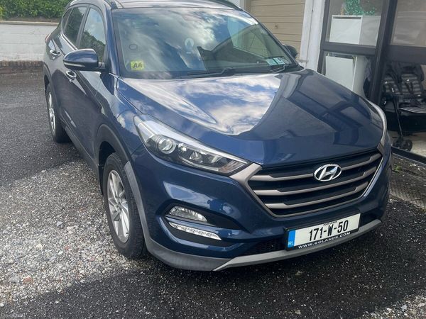 Hyundai Tucson SUV, Diesel, 2017, Blue