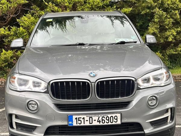 BMW X5 SUV, Diesel, 2015, Grey