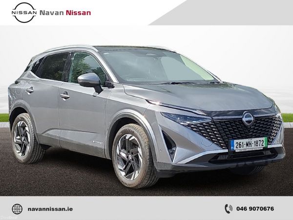 Nissan Qashqai MPV, Petrol Hybrid, 2026, Grey