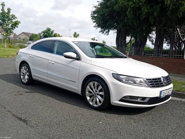 Volkswagen CC Coupe, Diesel, 2013, White