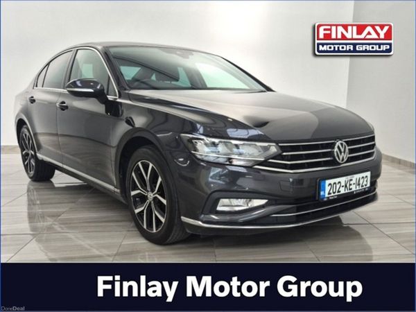 Volkswagen Passat Saloon, Diesel, 2020, Grey