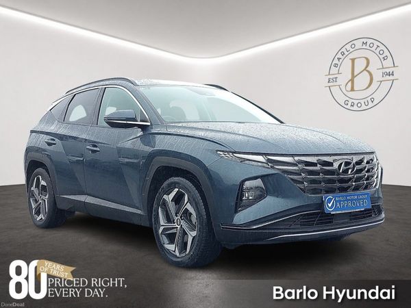 Hyundai Tucson SUV, Petrol Plug-in Hybrid, 2022, Blue