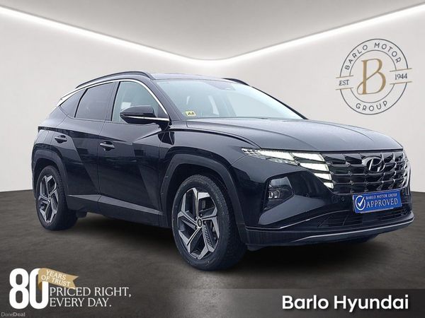 Hyundai Tucson SUV, Petrol Plug-in Hybrid, 2023, Black