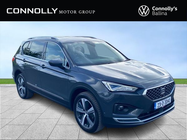 SEAT Tarraco Estate, Diesel, 2023, Grey