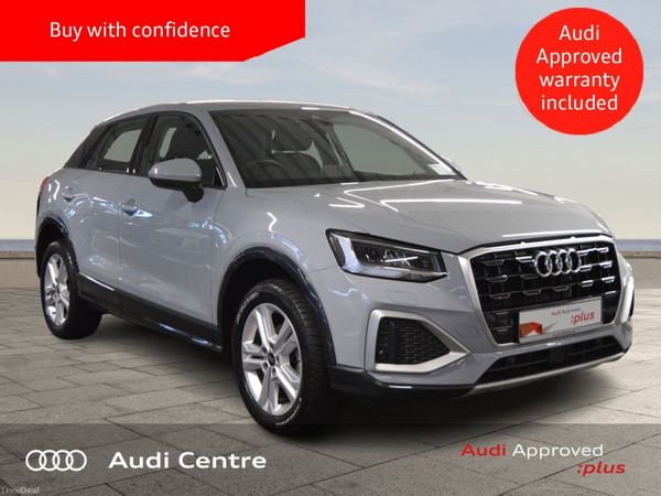 Audi Q2 SUV, Petrol, 2024, Grey
