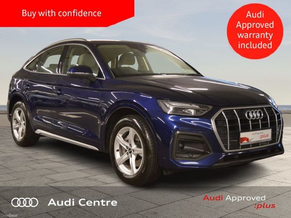 Audi Q5 SUV, Diesel, 2021, Blue