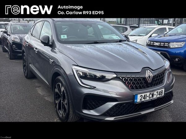 Renault Arkana Hatchback, Petrol Hybrid, 2024, Grey