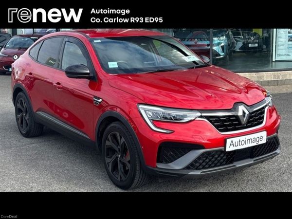 Renault Arkana Hatchback, Petrol, 2022, Red
