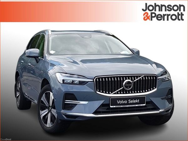 Volvo XC60 SUV, Petrol Plug-in Hybrid, 2022, Grey