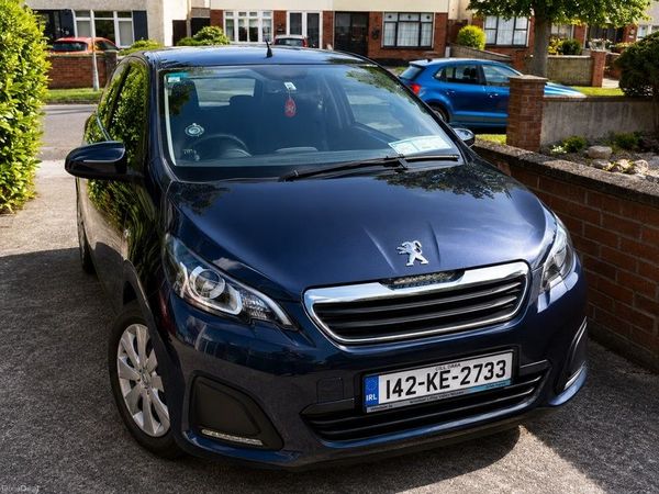 Peugeot 108 Hatchback, Petrol, 2014, Blue