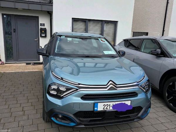 Citroen e-C4 Hatchback, Electric, 2022, Blue