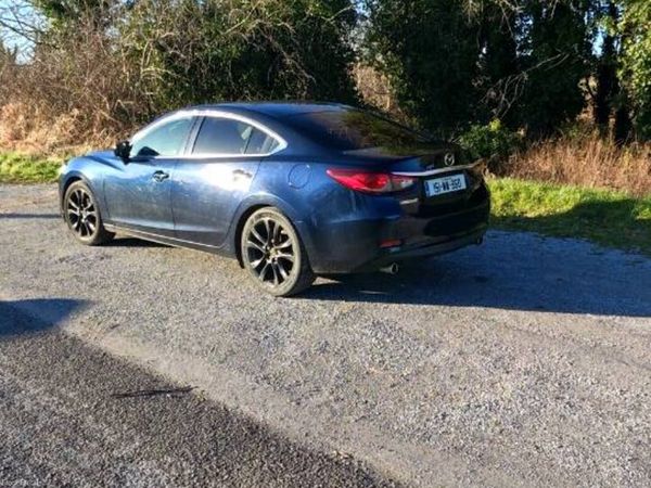 Mazda Mazda6 Saloon, Diesel, 2015, Blue