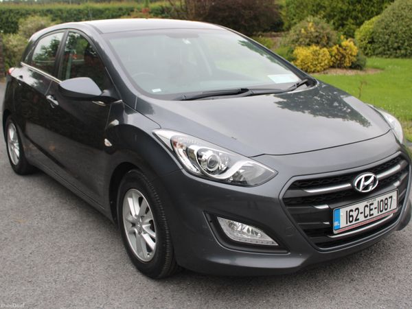 Hyundai i30 Hatchback, Diesel, 2016, Grey