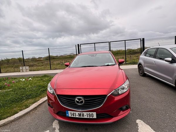 Mazda Mazda6 Saloon, Diesel, 2014, Red