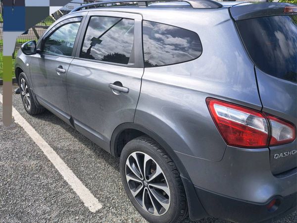 Nissan Qashqai+2 MPV, Diesel, 2014, Grey
