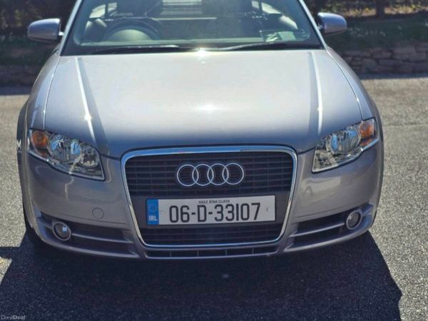 Audi A4 Convertible, Petrol, 2006, Silver