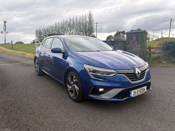 Renault Megane Hatchback, Diesel, 2021, Blue