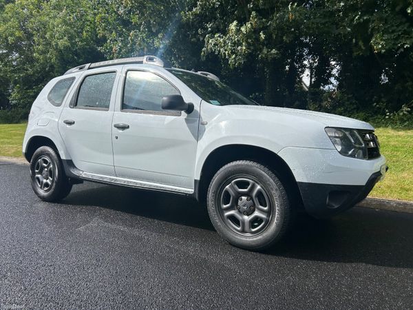 Dacia Duster SUV, Diesel, 2018, White