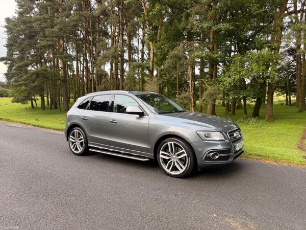 Audi SQ5 SUV, Diesel, 2016, Grey