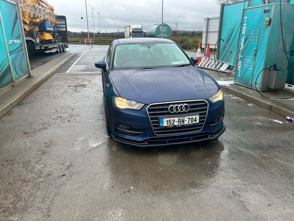 Audi A3 Hatchback, Diesel, 2015, Blue