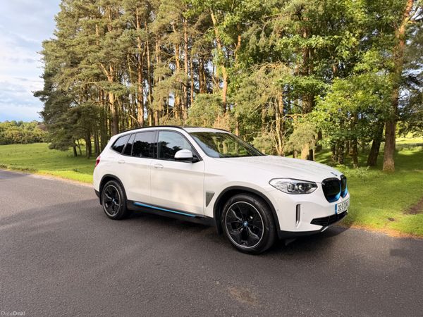 BMW iX3 Estate/Jeep, Electric, 2021, White