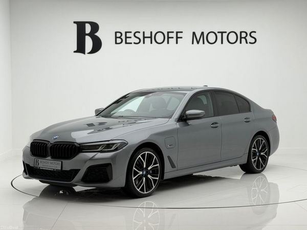 BMW 5-Series Saloon, Petrol Plug-in Hybrid, 2023, Grey