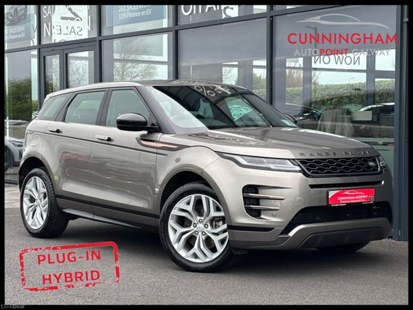 Land Rover Range Rover Evoque SUV, Petrol Hybrid, 2023, Silver