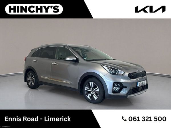 Kia Niro Estate, Petrol Plug-in Hybrid, 2021, Grey