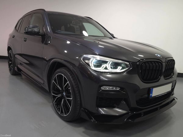 BMW X3 SUV, Diesel, 2018, Grey