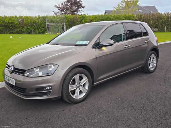Volkswagen Golf Hatchback, Diesel, 2016, Grey