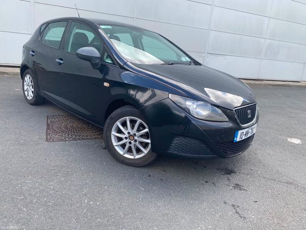 SEAT Ibiza Hatchback, Petrol, 2010, Black