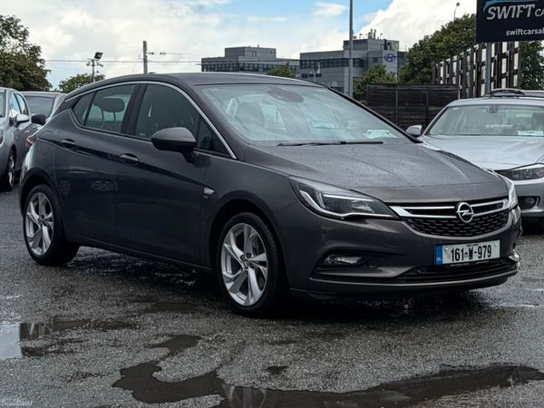 Opel Astra Hatchback, Diesel, 2016, Grey