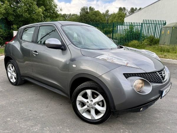 Nissan Juke SUV, Petrol, 2011, Grey