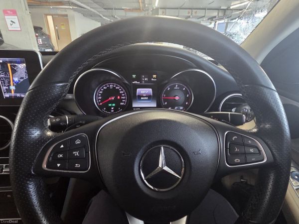 Mercedes-Benz C-Class Saloon, Diesel, 2018, Black