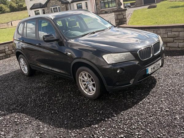 BMW X3 SUV, Diesel, 2011, Black