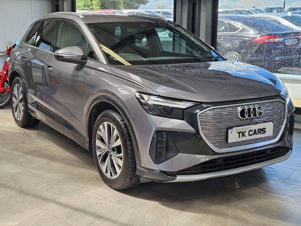 Audi e-tron SUV, Electric, 2022, Grey