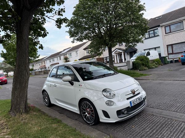 Abarth 595 Hatchback, Petrol, 2015, White