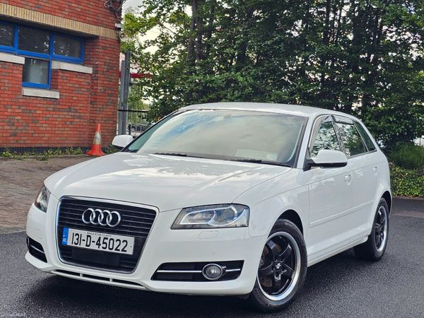 Audi A3 Hatchback, Petrol, 2013, White