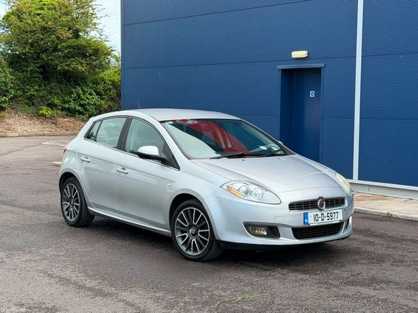 Fiat Bravo Hatchback, Petrol, 2010, Grey